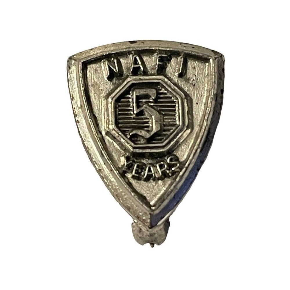 NAFI National Association of Flight Instructors VTG Lapel Pin 925 Silver Mini